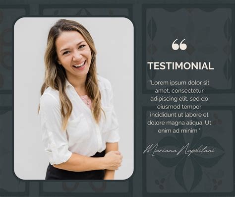 Testimonial - Emily White